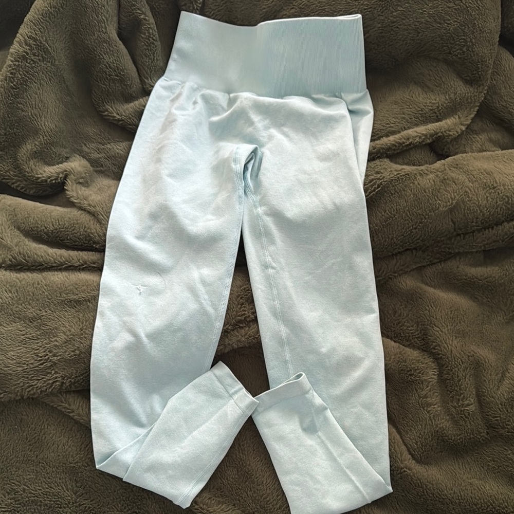 NVGTN Blue Leggings Athletic Wear